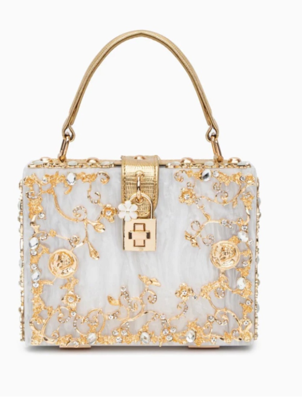 Verano Hill Acrylic Box Handbag